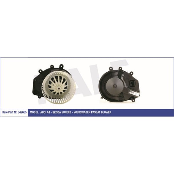 KALE OTO Radyatör 342685 Kalorifer Motoru Passat B5 97- / A4 96- / Superb I 01- 