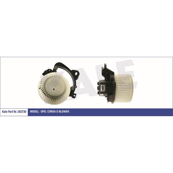 KALE OTO Radyatör 342730 Kalorifer Motoru Linea 07- Punto Evo 09- Punto III 12- Grande Punto 08- / C