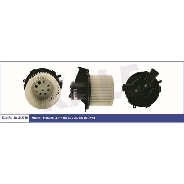 KALE OTO Radyatör 342750 Kalorifer Motoru 307 