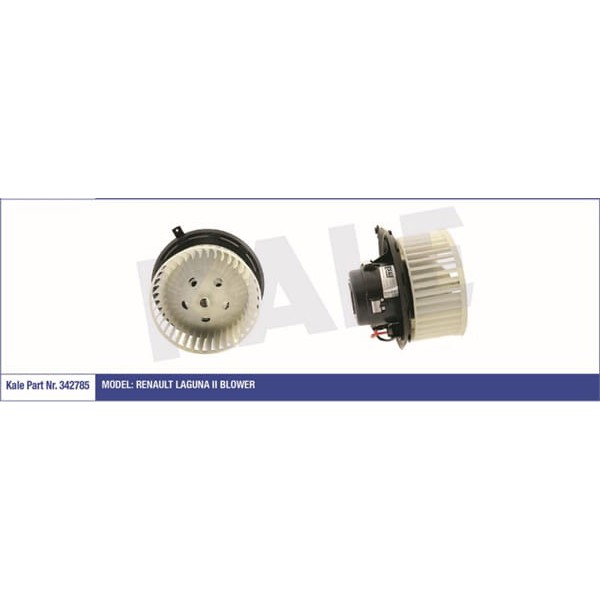 KALE OTO Radyatör 342785 Kalorifer Motoru Laguna II 