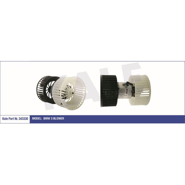 KALE OTO Radyatör 343330 Kalorifer Motoru Bmw 3 E36 90- 12V 