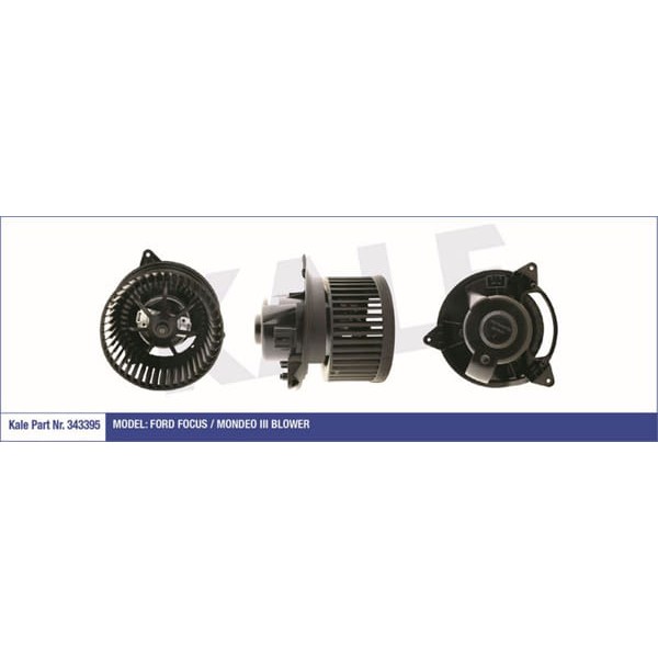 KALE OTO Radyatör 343395 Kalorifer Motoru Focus Mondeo  III