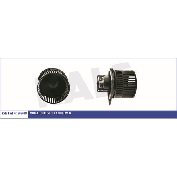KALE OTO Radyatör 343460 Kalorifer Motoru Vectra B 95-