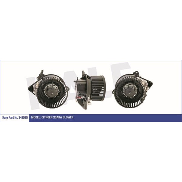 KALE OTO Radyatör 343535 Kalorifer Motoru Xsara 