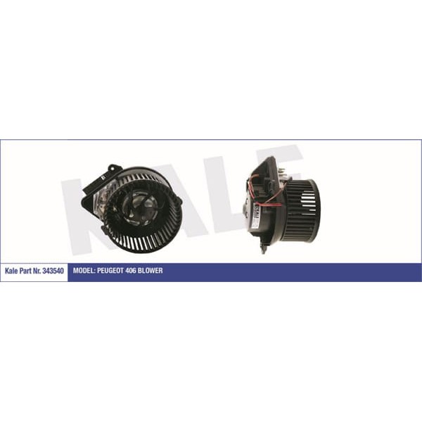 KALE OTO Radyatör 343540 Kalorifer Motoru 405 406 Ac