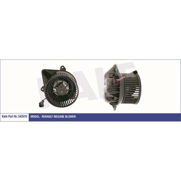 KALE OTO Radyatör 343575 Kalorifer Motoru Megane Scenic 97-