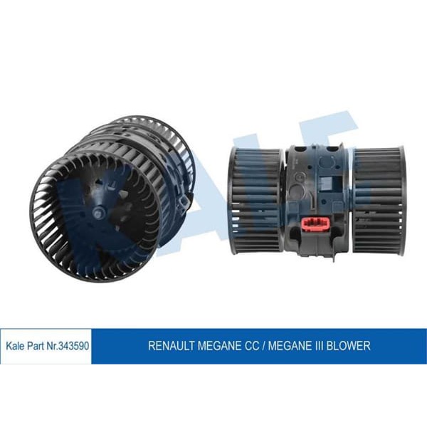 KALE OTO Radyatör 343590 Kalorifer Motoru Megane III 