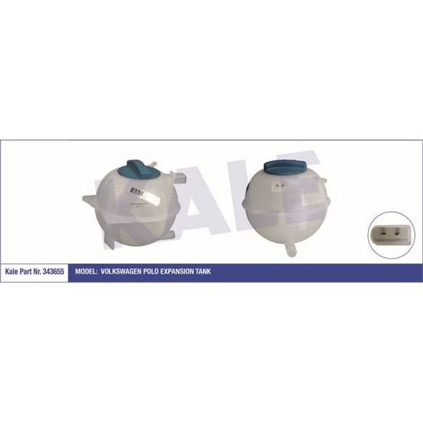 KALE RADYATÖR 343655 Radyatör Yedek Su Deposu Polo Hb 95-02