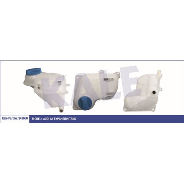 KALE RADYATÖR 343660 Radyatör Yedek Su Deposu A4