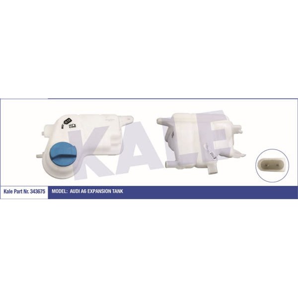 KALE RADYATÖR 343675 Radyatör Yedek Su Deposu A6