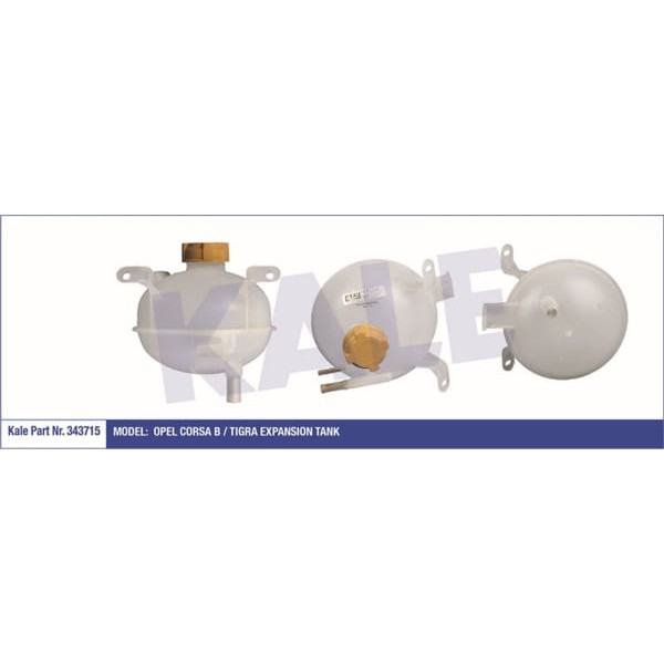 KALE RADYATÖR 343715 Radyatör Yedek Su Deposu Corsa B Tigra 