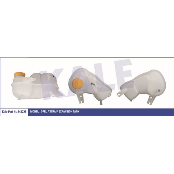 KALE RADYATÖR 343725 Radyatör Yedek Su Deposu Astra F 1.4 1.6 Kapaklı 