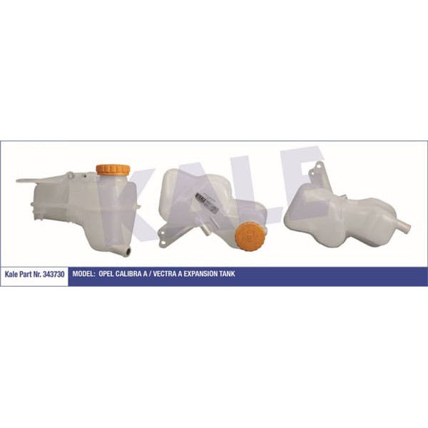 KALE RADYATÖR 343730 Radyatör Yedek Su Deposu Vectra A Calıbra A 