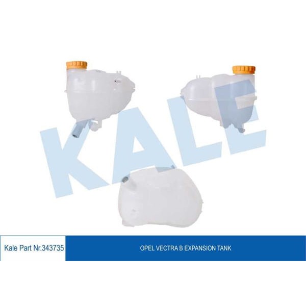 KALE RADYATÖR 343735 Radyatör Yedek Su Deposu Vectra B 