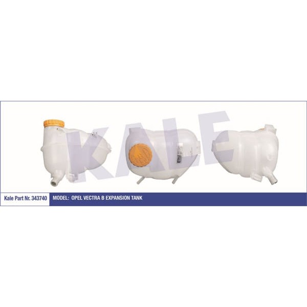 KALE RADYATÖR 343740 Radyatör Yedek Su Deposu Vectra B 