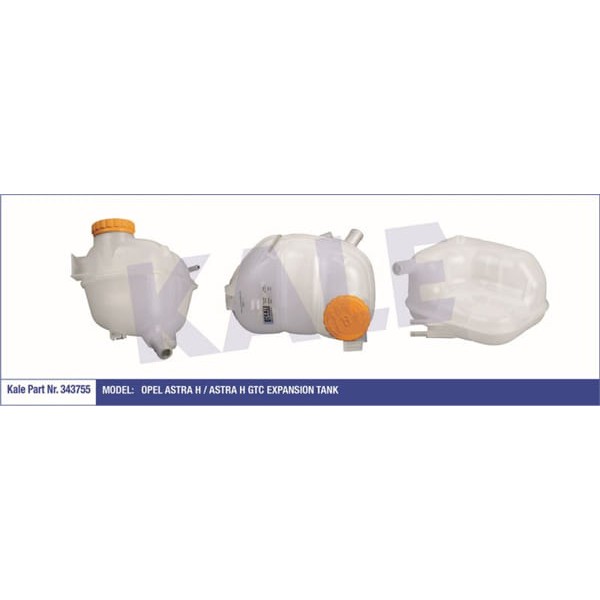 KALE RADYATÖR 343755 Radyatör Yedek Su Deposu Laguna III 07- Latitude 11- 1.4 1.6 1.8 Kapaklı