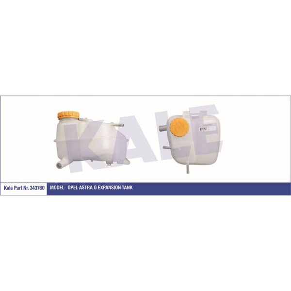 KALE RADYATÖR 343760 Radyatör Yedek Su Deposu Astra G 