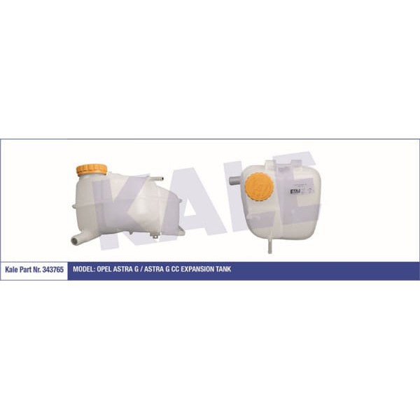 KALE RADYATÖR 343765 Radyatör Yedek Su Deposu Astra G Cc 