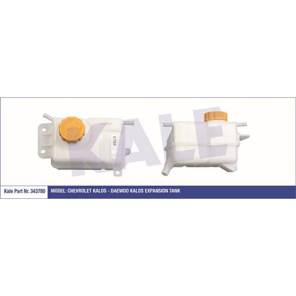 KALE RADYATÖR 343780 Radyatör Yedek Su Deposu Kalos 05- 1.2 1.4