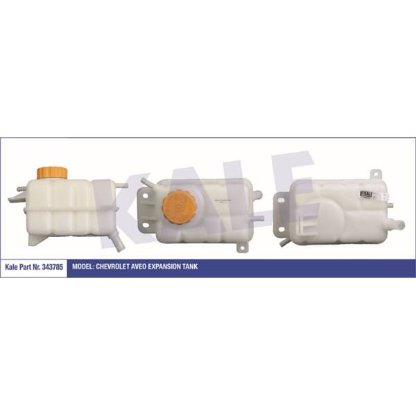 KALE RADYATÖR 343785 Radyatör Yedek Su Deposu Aveo
