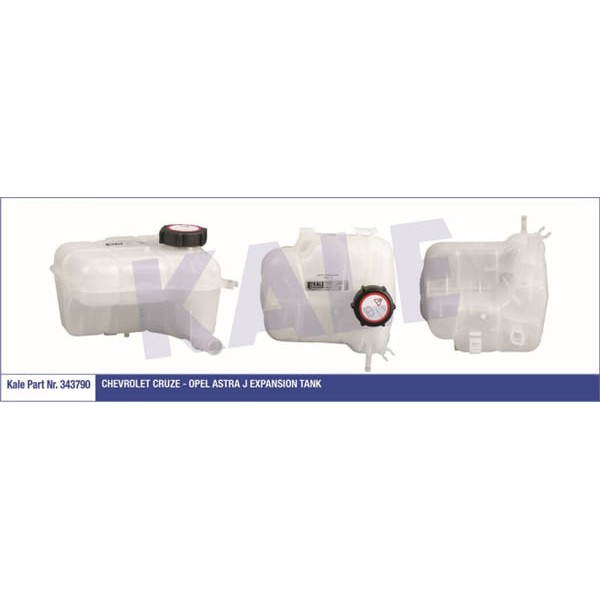 KALE RADYATÖR 343790 Radyatör Yedek Su Deposu Astra J / Cruze 