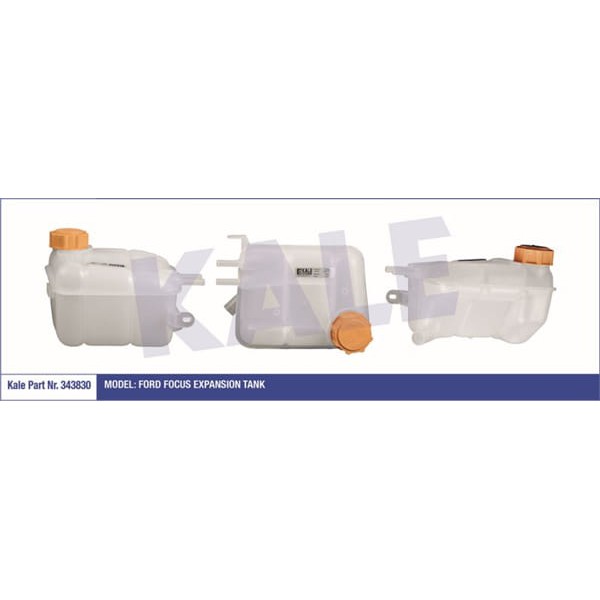 KALE RADYATÖR 343830 Radyatör Yedek Su Deposu Focus 