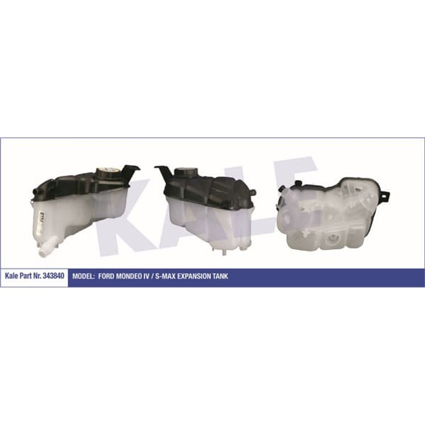 KALE RADYATÖR 343840 Radyatör Yedek Su Deposu S-Max Mondeo IV 