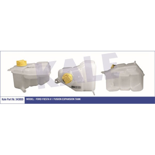 KALE RADYATÖR 343855 Radyatör Yedek Su Deposu Fiesta V Fusion 