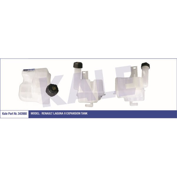 KALE RADYATÖR 343980 Radyatör Yedek Su Deposu Laguna II 