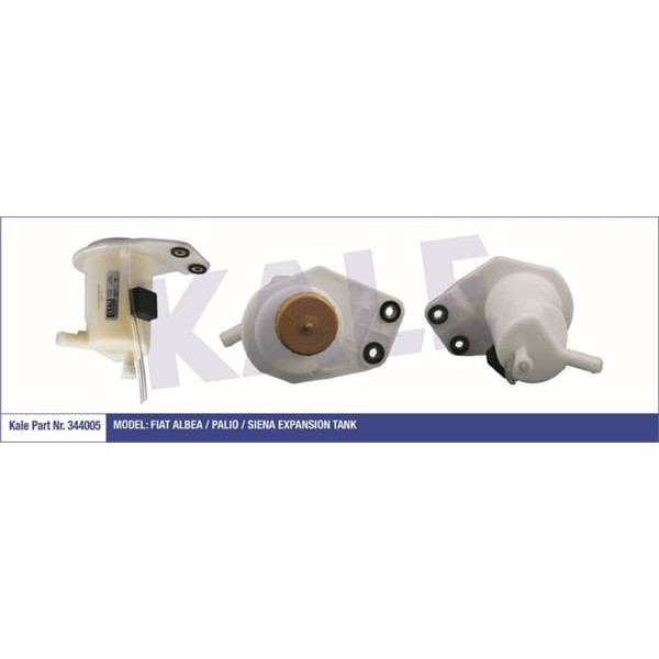 KALE RADYATÖR 344005 Radyatör Yedek Su Deposu Palio Siena Albea 