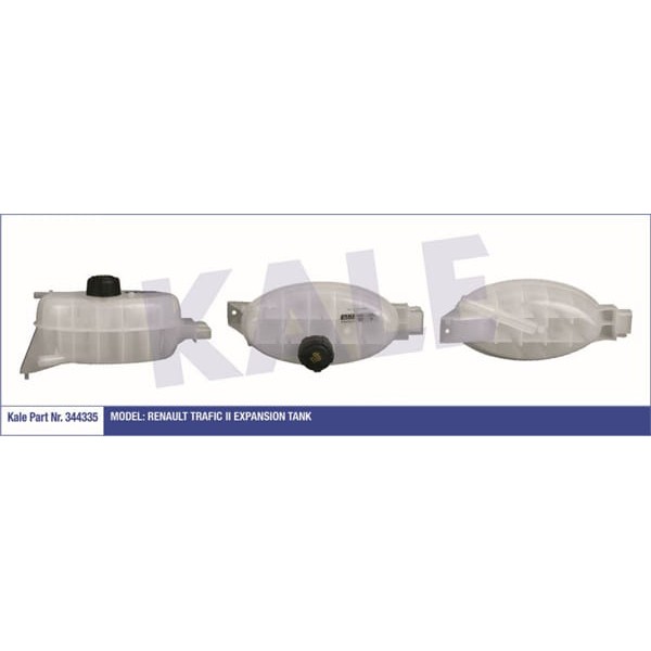 KALE RADYATÖR 344335 Radyatör Yedek Su Deposu Trafic II / Solenza 08- Duster 10- / Vivaro A 2.0 