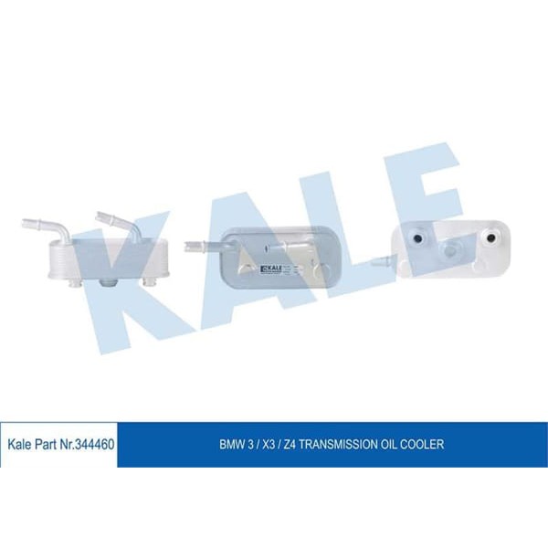 KALE OTO Radyatör 344460 Yağ Soğutucusu Bmw 3 Bmw Z4 Bmw X3