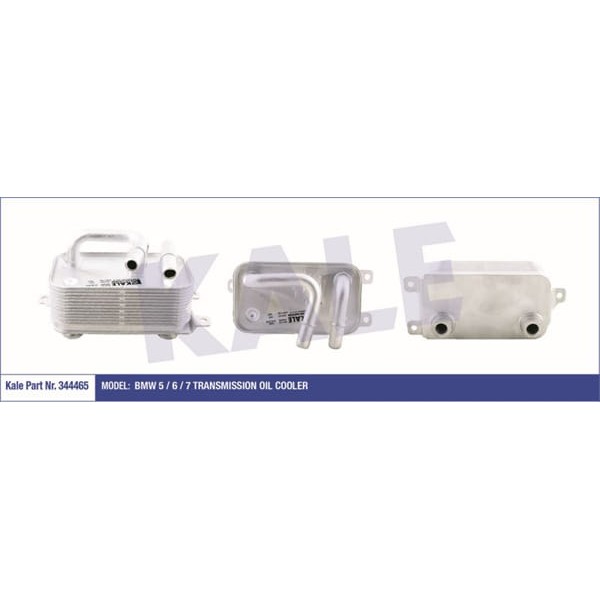 KALE OTO Radyatör 344465 Yağ Soğutucusu Bmw 5 Bmw 6 Bmw 7