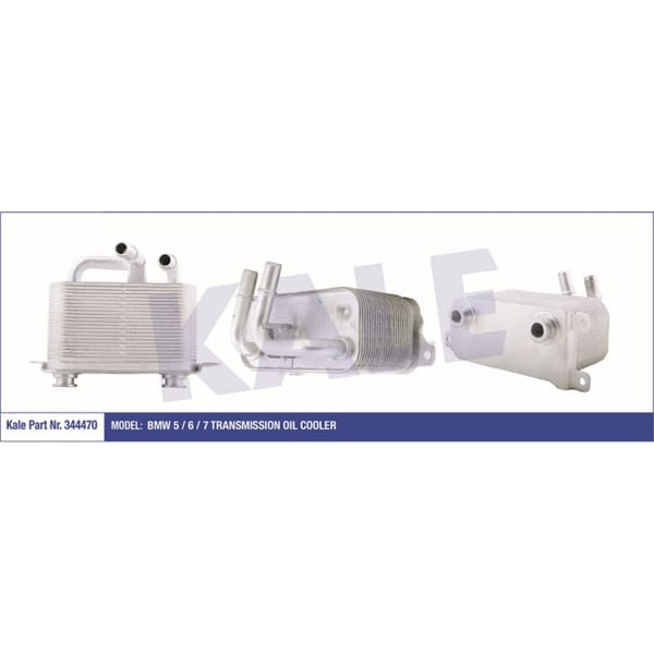 KALE OTO Radyatör 344470 Yağ Soğutucusu Bmw 5 Bmw 6 Bmw 7 