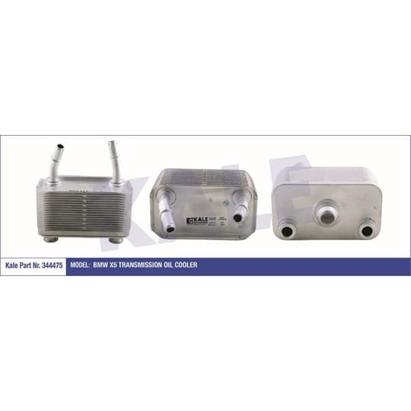 KALE OTO Radyatör 344475 Yağ Soğutucusu Bmw X5