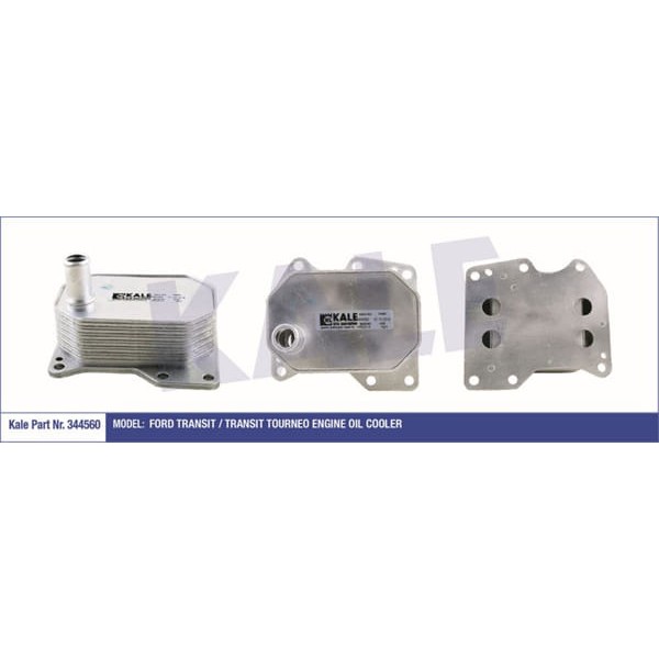 KALE OTO Radyatör 344560 Yağ Soğutucusu Transit Tourneo Transit 06- 2.2 TDCI 2.4 TDCI 