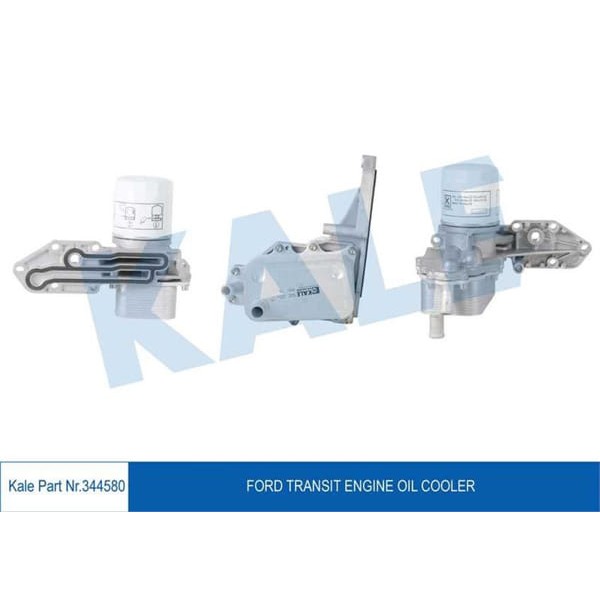 KALE OTO Radyatör 344580 Yağ Soğutucusu Transit 