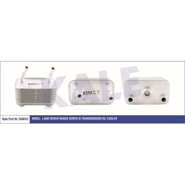 KALE OTO Radyatör 344610 Yağ Soğutucusu Range Rover III