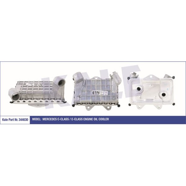 KALE OTO Radyatör 344630 Yağ Soğutucusu Mercedes C-Class E-Class 