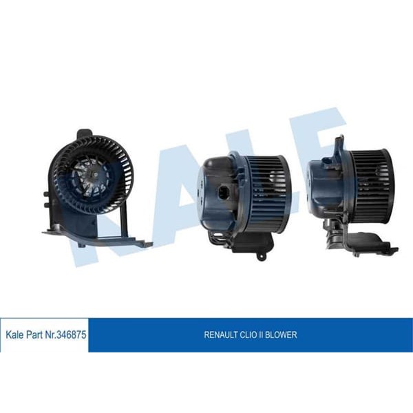 KALE OTO Radyatör 346875 Kalorifer Motoru CLIO II CLIO Symbol II CLIO Thalia