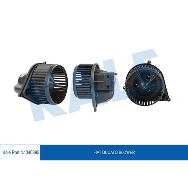 KALE OTO Radyatör 346895 Kalorifer Motoru Ducato 