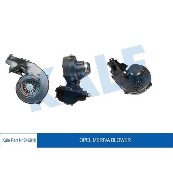 KALE OTO Radyatör 346910 Kalorifer Motoru Merıva A 03-