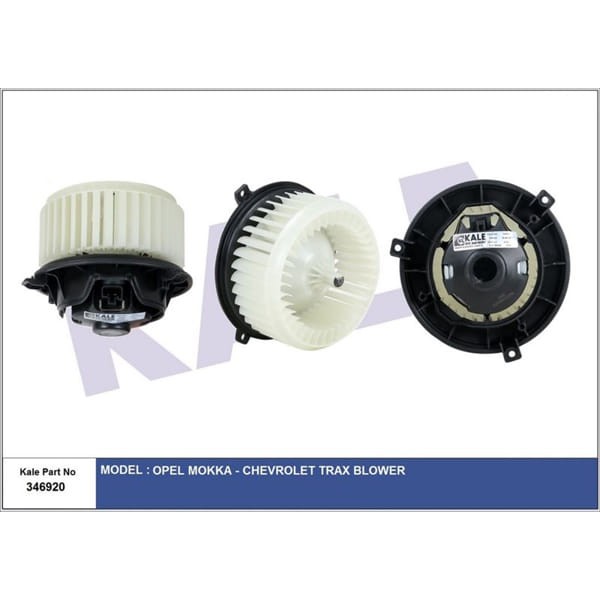 KALE OTO Radyatör 346920 Kalorifer Motoru Mokka 13- / Trax 13- 