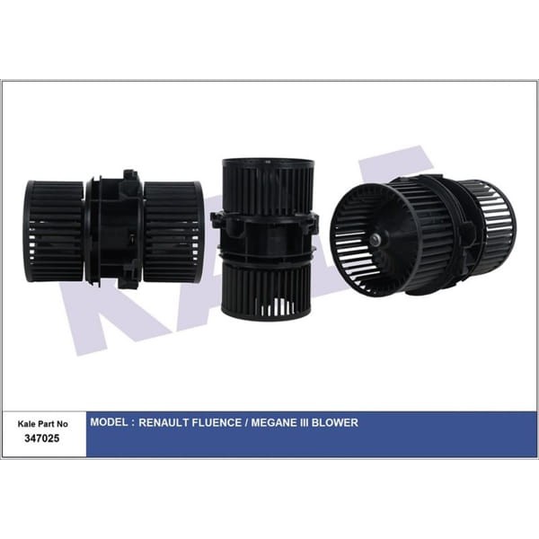 KALE OTO Radyatör 347025 Kalorifer Motoru Megane III Fluence