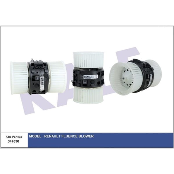 KALE OTO Radyatör 347030 Kalorifer Motoru Fluence 08-