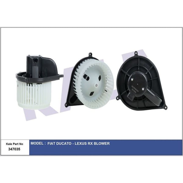 KALE OTO Radyatör 347035 Kalorifer Motoru Ducato 