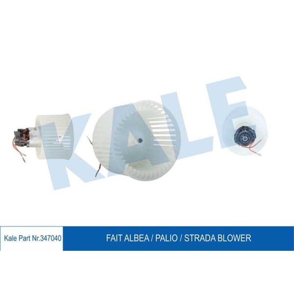 KALE OTO Radyatör 347040 Kalorifer Motoru Palio Albea Strada