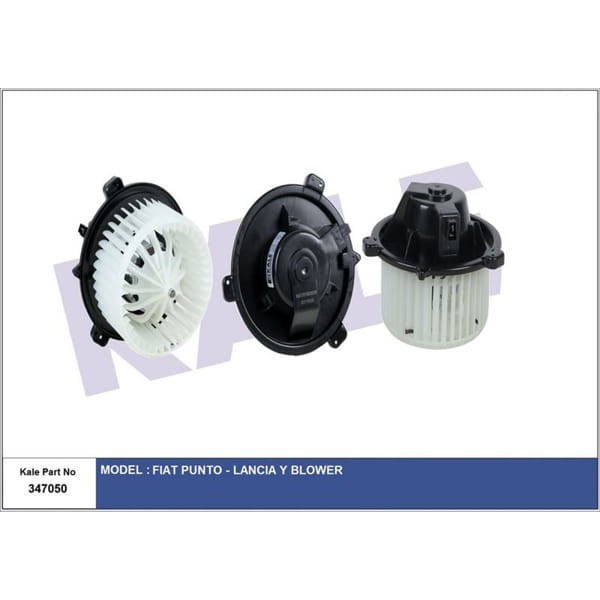 KALE OTO Radyatör 347050 Kalorifer Motoru Punto / Y 