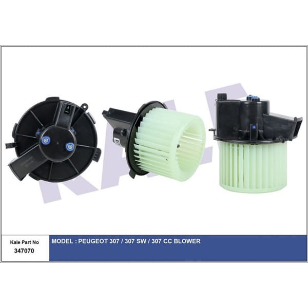 KALE OTO Radyatör 347070 Kalorifer Motoru 307 