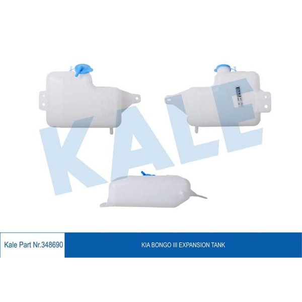 KALE RADYATÖR 348690 Radyatör Yedek Su Deposu (Genleşme Kabı) Kapaklı Bongo 254304E010